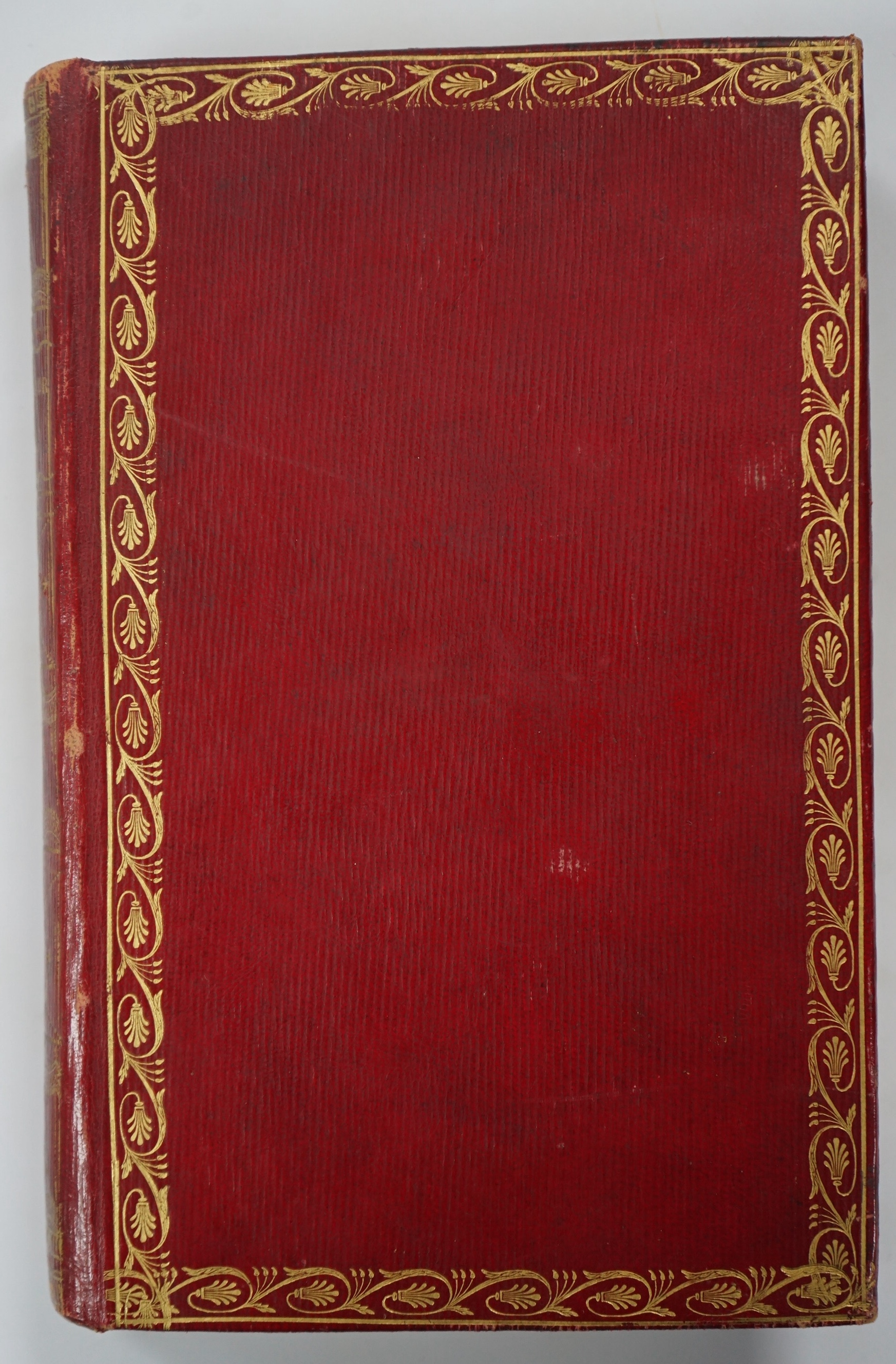 Martin, C. Francois - Le Régulateur Universel des Poids et Mesures, invention nouvelle, 8vo, 533pp, errata, with three folding printed tables, one bound as frontispiece, and two (card and silver plate) regulateurs preser